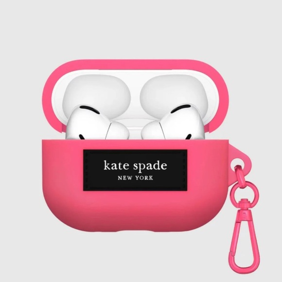 Kate Spade New York Silicone Protective Case AirPods Pro 1st & 2nd generation - Picture 1 of 7